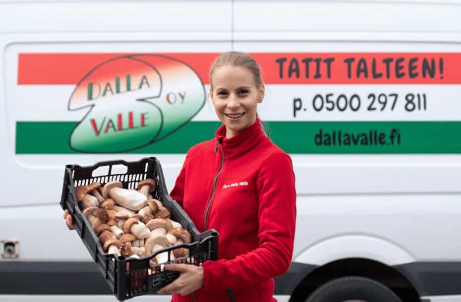 Sunday 11.8. we will start the purchase at Sysmä, Kuortti and Heinola.