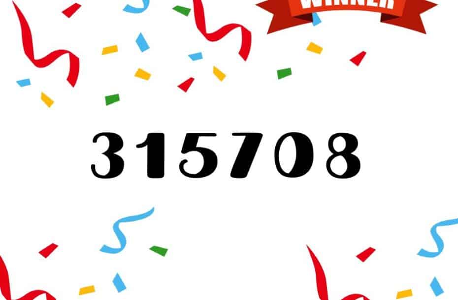The winning number of lottery 2024 has been extracted!
