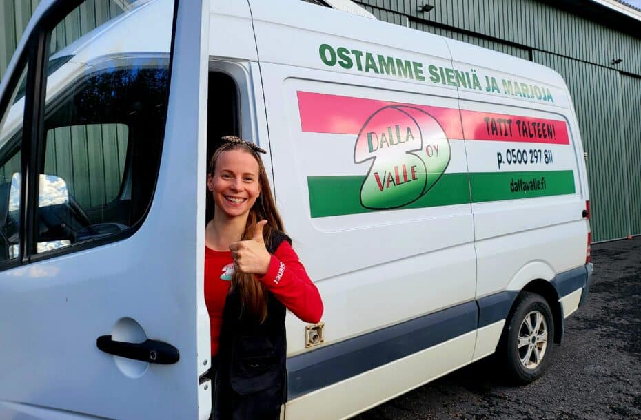 From Mon 25 Aug, Buying Truck in Eno at 18–19.30
