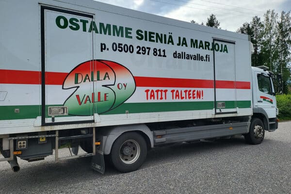 Muutoksia Lappeenrannan ostoauton reittiaikatauluun 25.7.2026 alkaen koskien pysäkkejä Imatra, Ruokolahti ja Lappeenranta